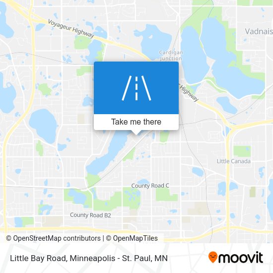 Mapa de Little Bay Road