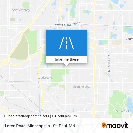 Loren Road map
