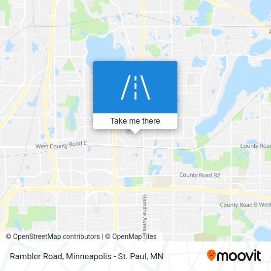 Rambler Road map