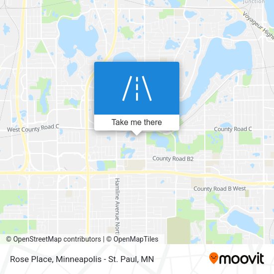 Rose Place map