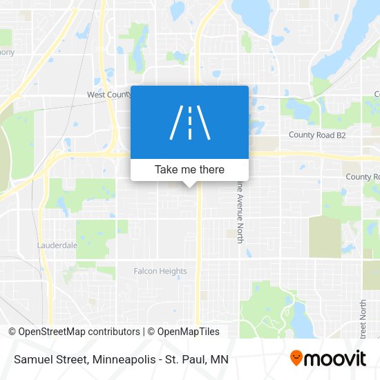 Mapa de Samuel Street