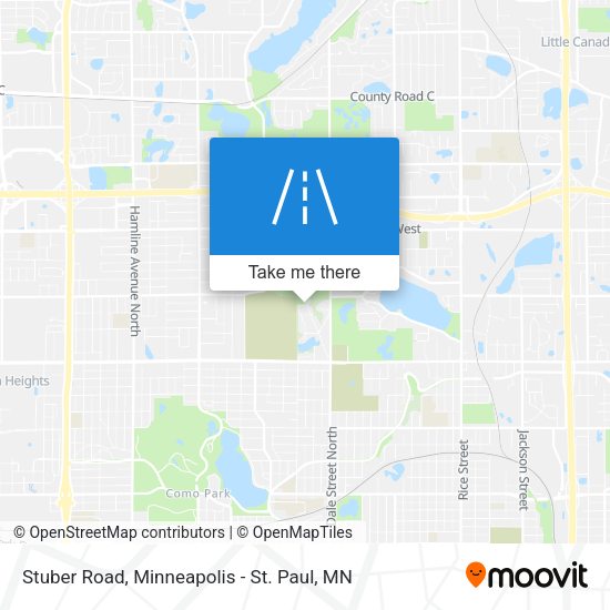 Stuber Road map