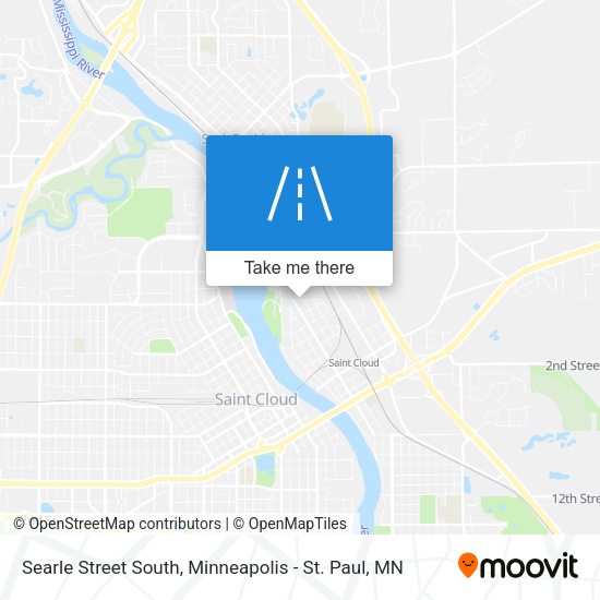 Mapa de Searle Street South