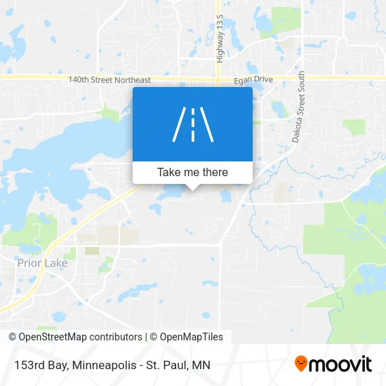 153rd Bay map