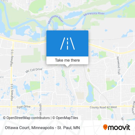 Ottawa Court map