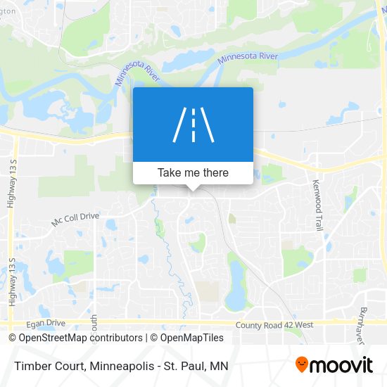 Timber Court map