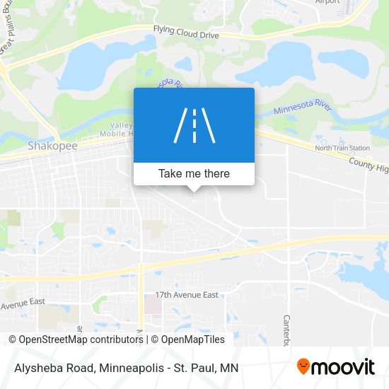 Alysheba Road map