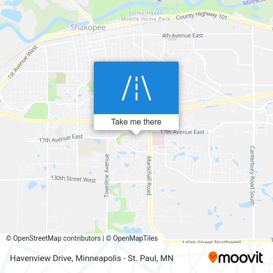 Mapa de Havenview Drive