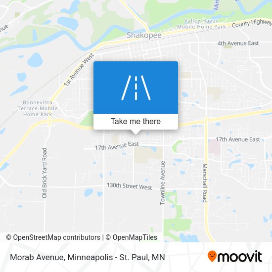 Morab Avenue map