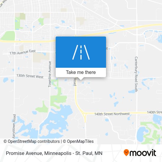 Promise Avenue map