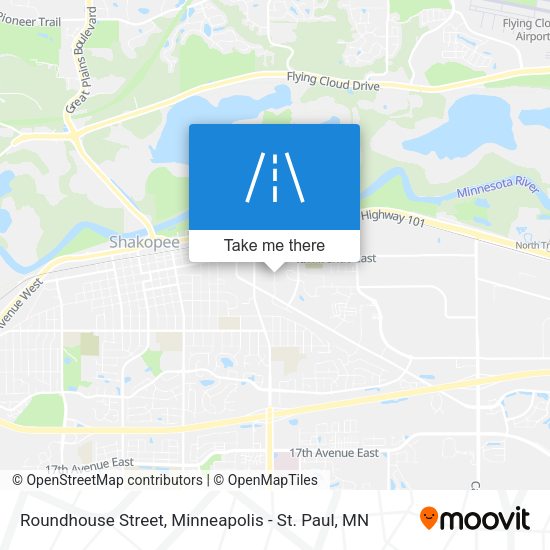 Roundhouse Street map