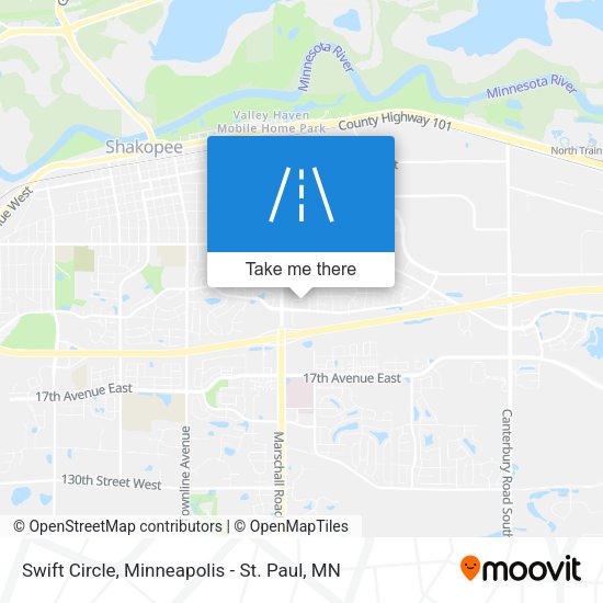 Swift Circle map