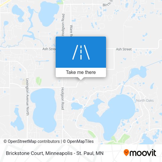 Brickstone Court map