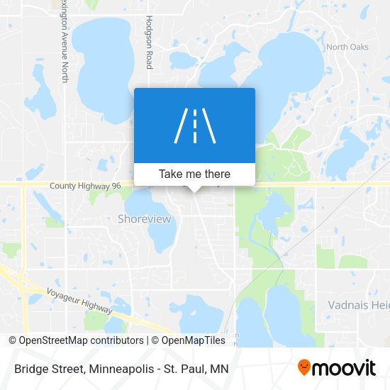 Bridge Street map