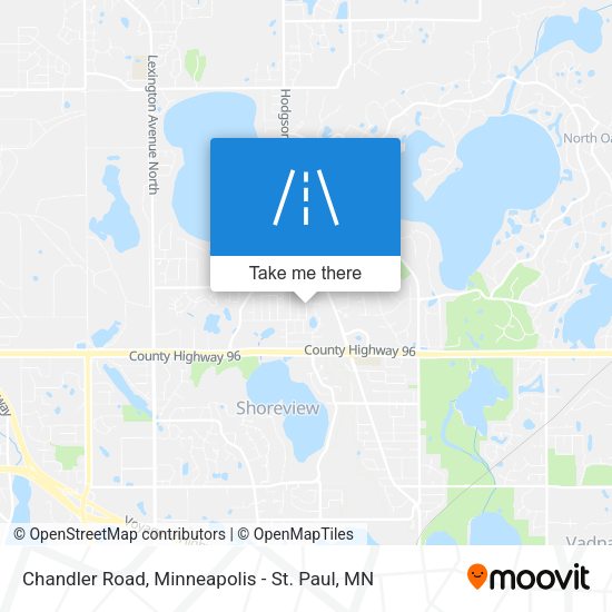Mapa de Chandler Road