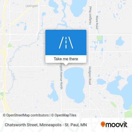 Chatsworth Street map