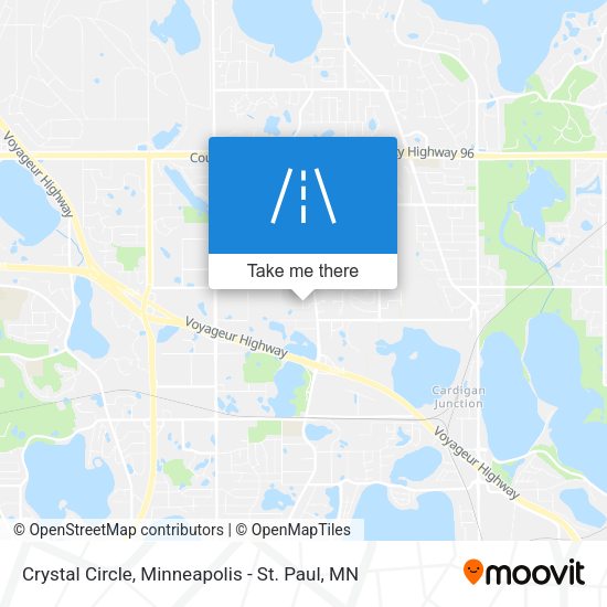 Crystal Circle map