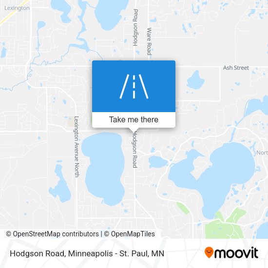 Mapa de Hodgson Road