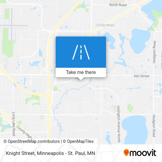 Mapa de Knight Street