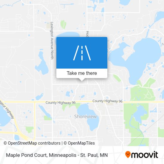 Mapa de Maple Pond Court
