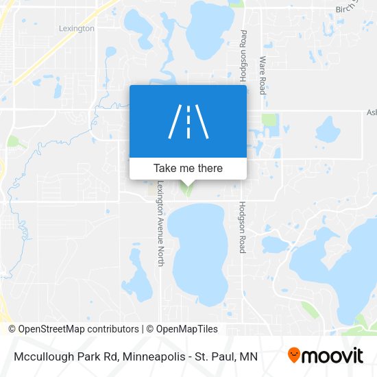 Mapa de Mccullough Park Rd