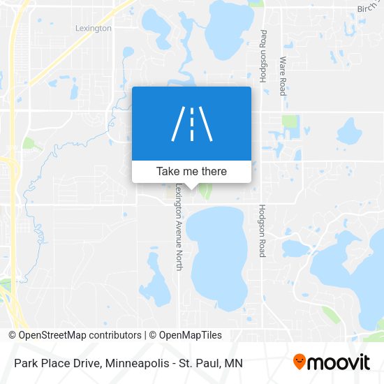 Park Place Drive map