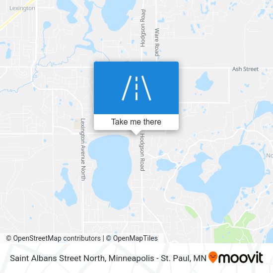 Mapa de Saint Albans Street North