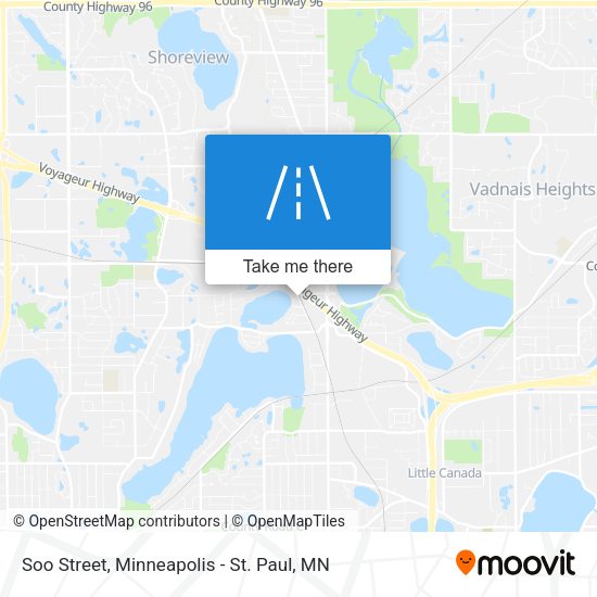 Soo Street map
