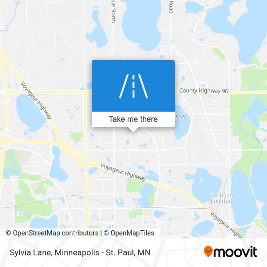 Mapa de Sylvia Lane