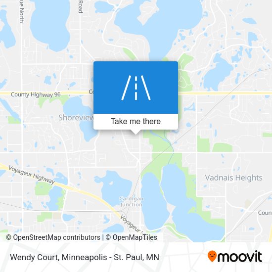 Wendy Court map