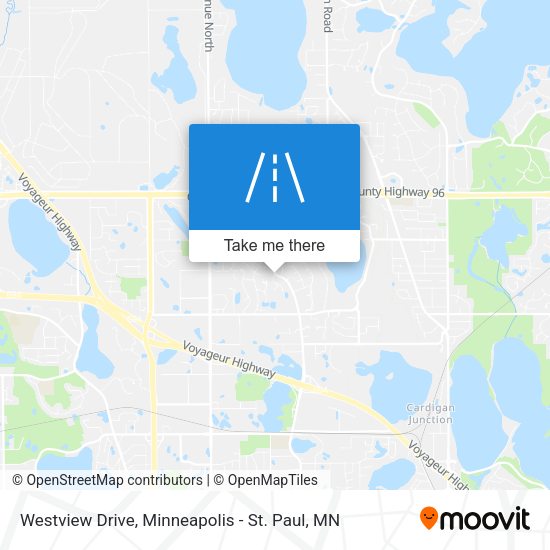 Westview Drive map