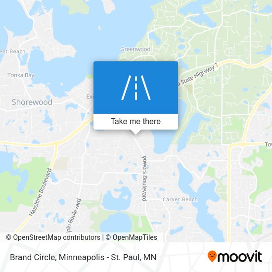 Mapa de Brand Circle