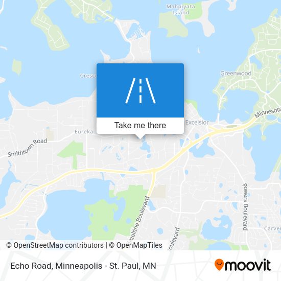 Echo Road map