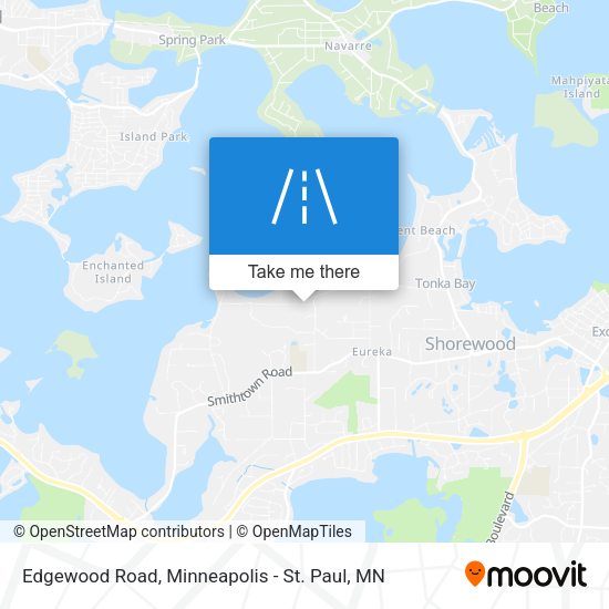 Edgewood Road map