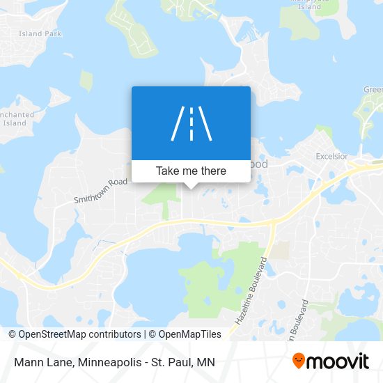 Mapa de Mann Lane
