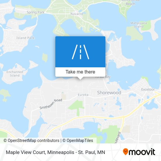 Maple View Court map