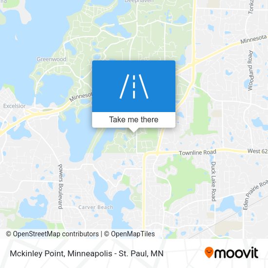 Mckinley Point map