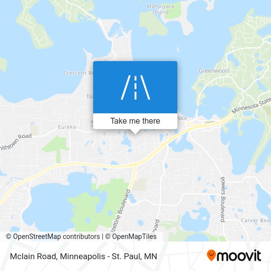 Mapa de Mclain Road