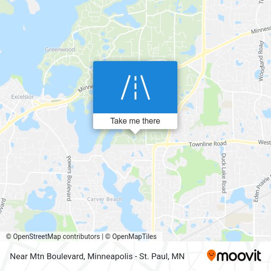 Near Mtn Boulevard map