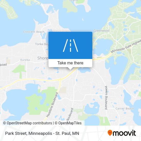 Park Street map
