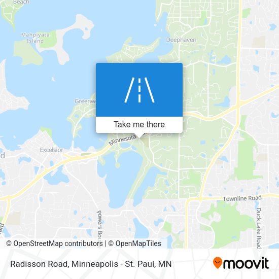 Mapa de Radisson Road