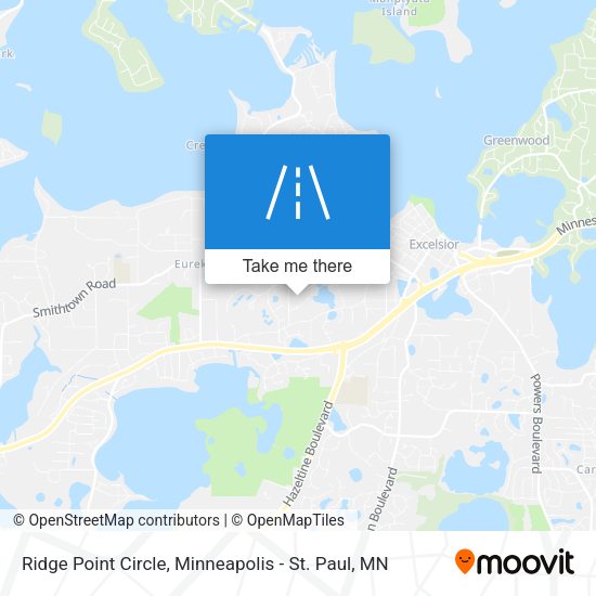 Ridge Point Circle map