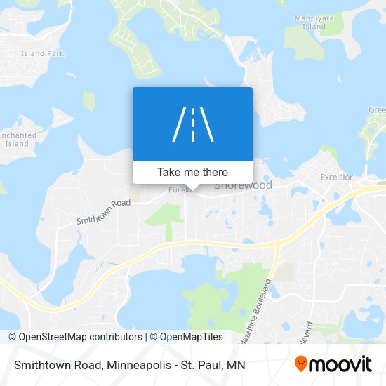 Mapa de Smithtown Road