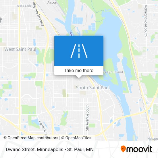 Dwane Street map