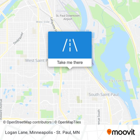 Mapa de Logan Lane