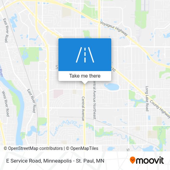 E Service Road map