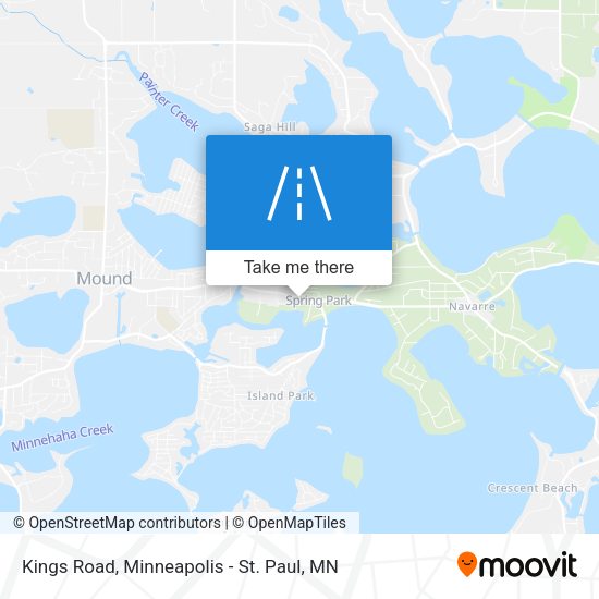 Mapa de Kings Road
