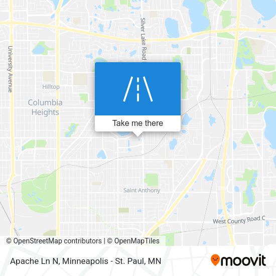 Apache Ln N map