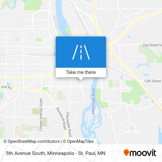 Mapa de 5th Avenue South