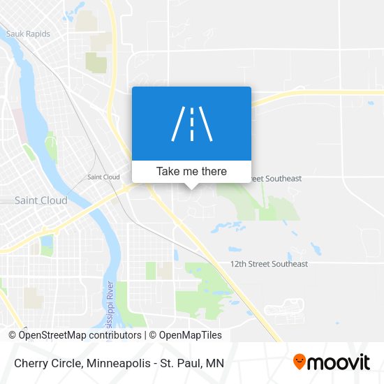 Mapa de Cherry Circle